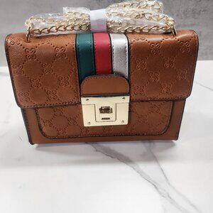 New brown crossbody bag!!